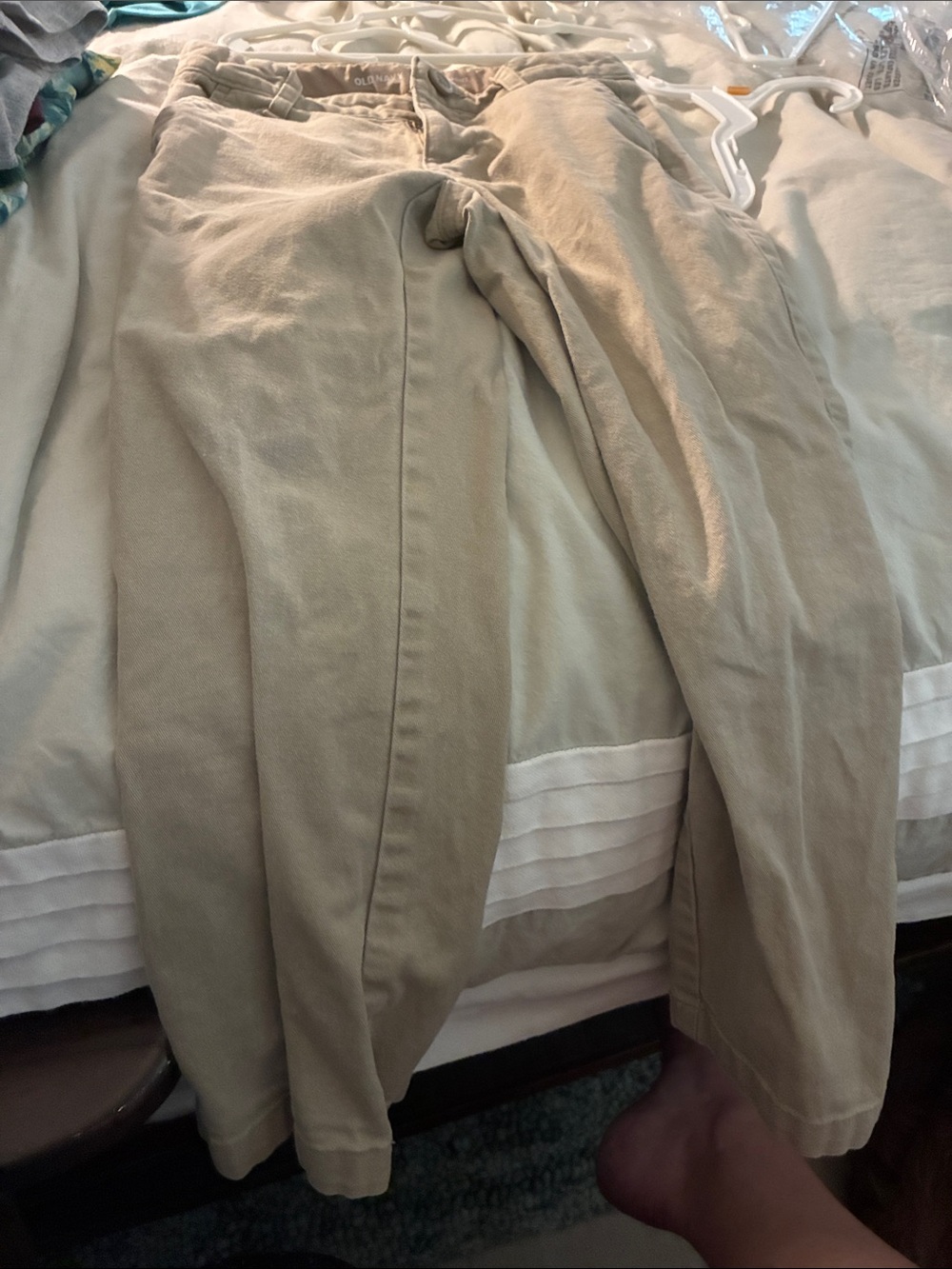 Kid’s Khaki Chino Pants - Classic Fit